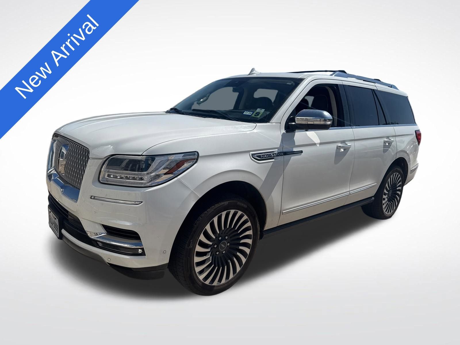 Used 2021 Lincoln Navigator Black Label w/ Cargo Convenience Package AWD/4WD image 1