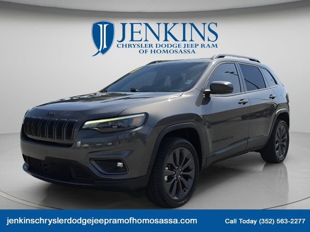 Used 2021 Jeep Cherokee Latitude Lux 80th Anniv w/ Quick Order Package 26U 80TH AWD/4WD image 11