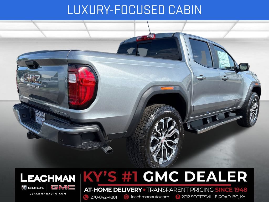 New 2026 GMC Canyon Denali AWD/4WD image 3