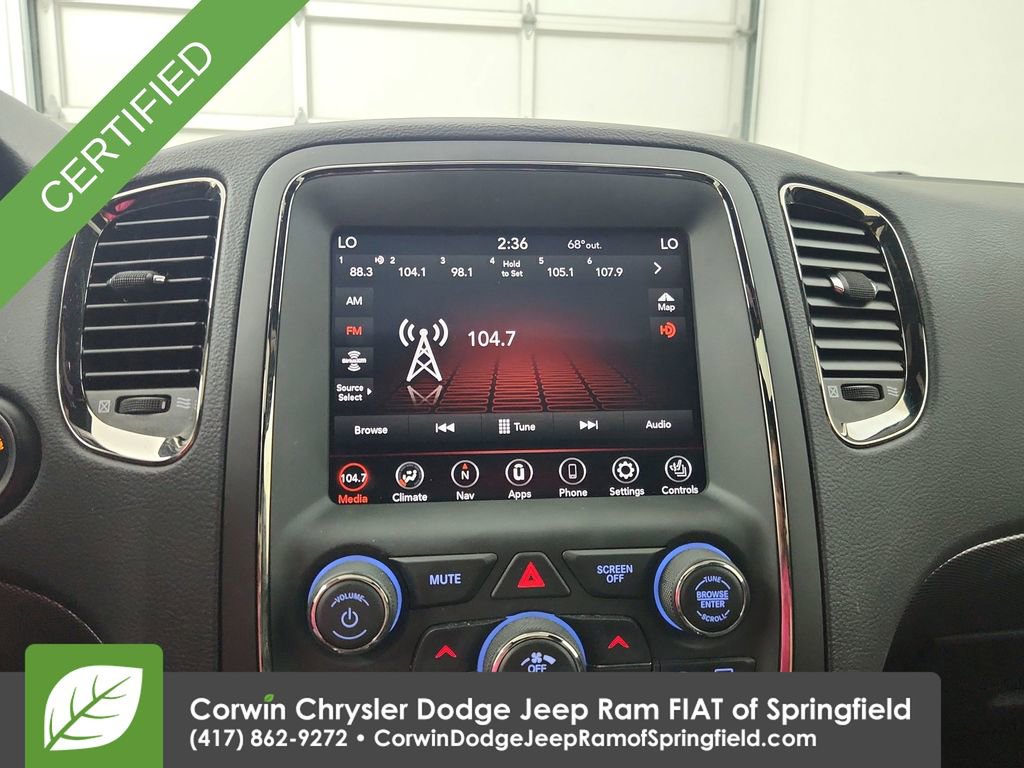 Certified 2020 Dodge Durango GT AWD/4WD image 15