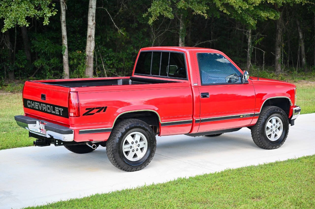 Used 1989 Chevrolet Silverado 1500 4x4 Regular Cab image 28