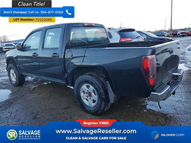 Used 2007 GMC Canyon SLE image 3