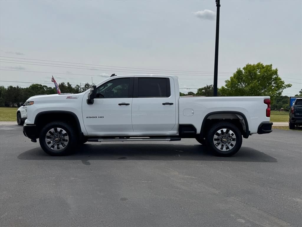 Used 2026 Chevrolet Silverado 2500 Custom w/ Custom Convenience Package AWD/4WD image 6