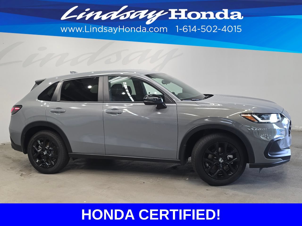 Certified 2024 Honda HR-V Sport image 3