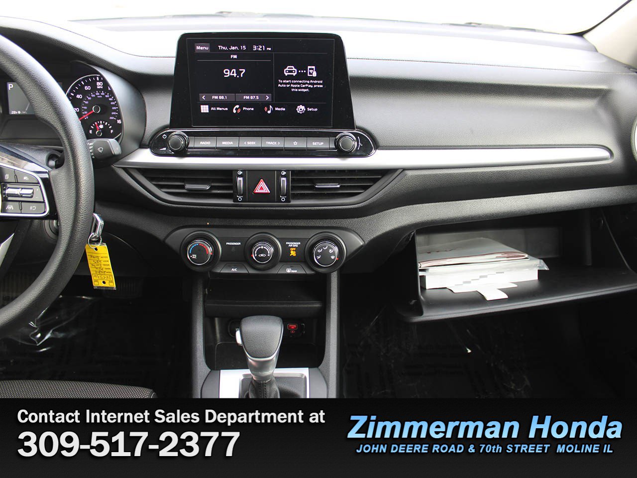 Used 2024 Kia Forte LXS image 15