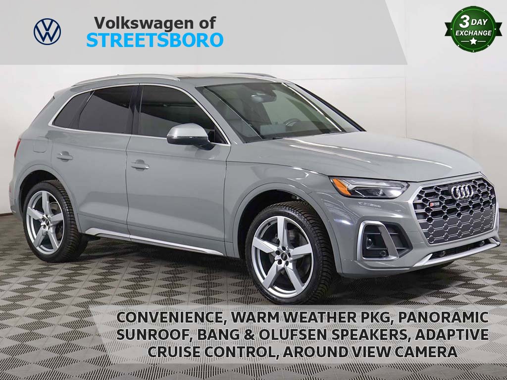 Used 2022 Audi SQ5 Premium Plus w/ Premium Plus Package image 1