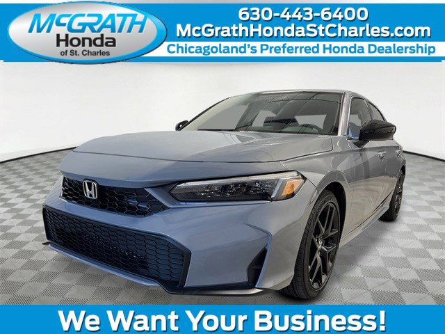 New 2026 Honda Civic Sport