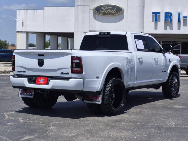 Used 2022 RAM 3500 Limited AWD/4WD image 6
