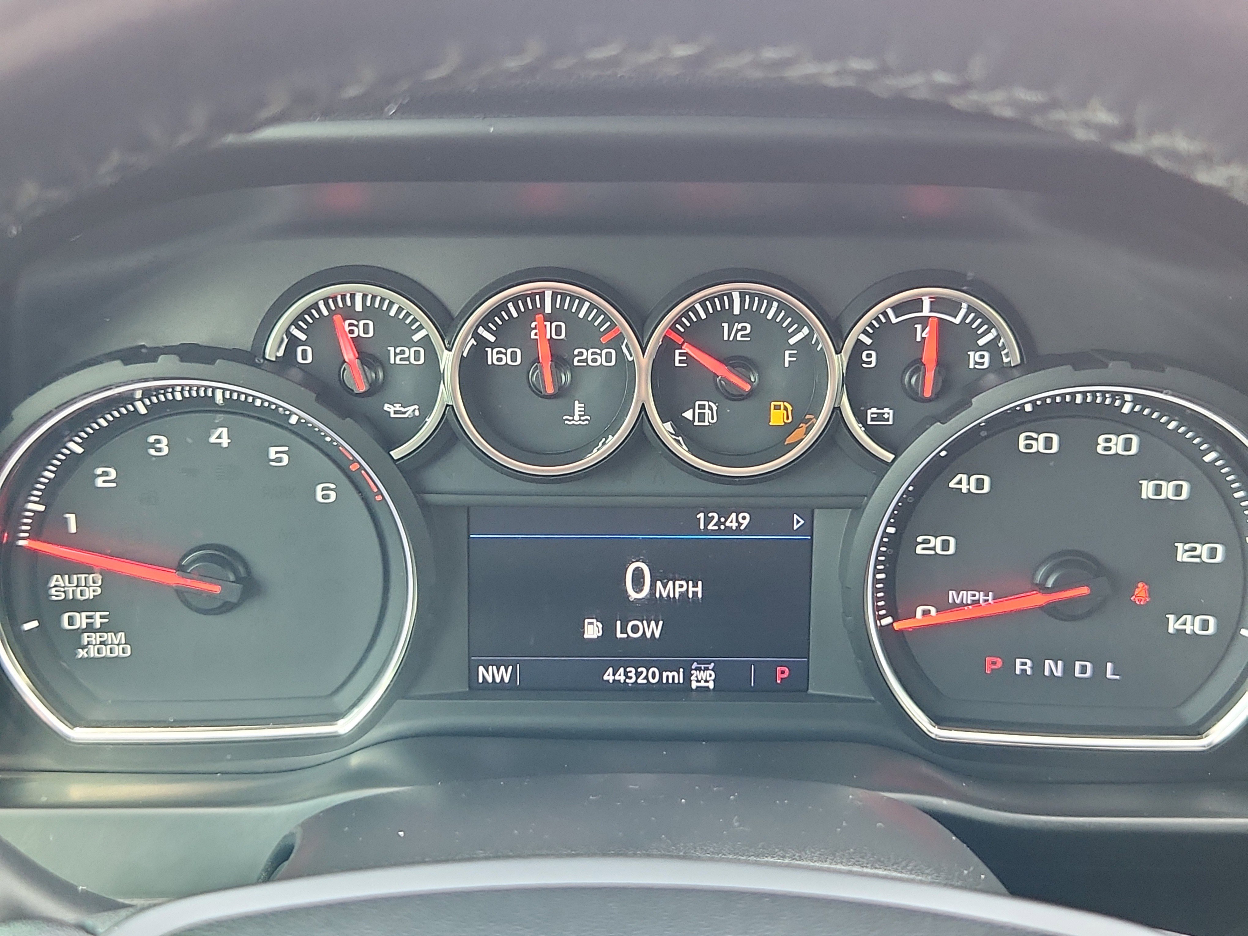 Used 2020 Chevrolet Silverado 1500 LT Trail Boss AWD/4WD image 23