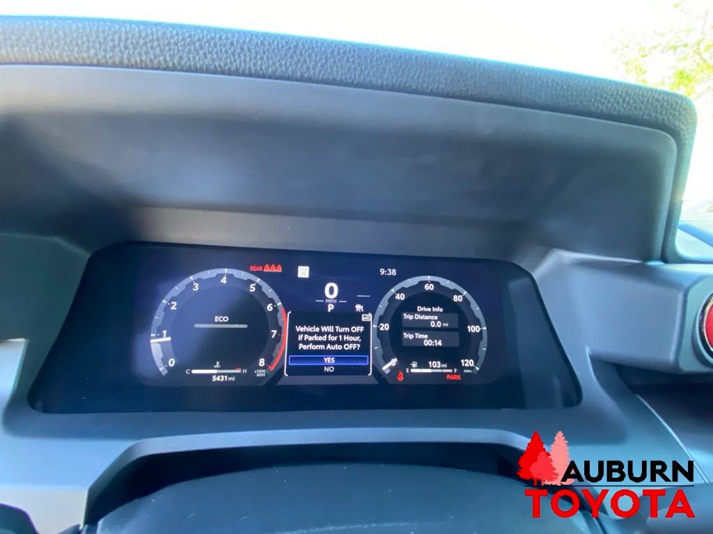 Used 2025 Toyota Tacoma TRD Sport AWD/4WD image 38