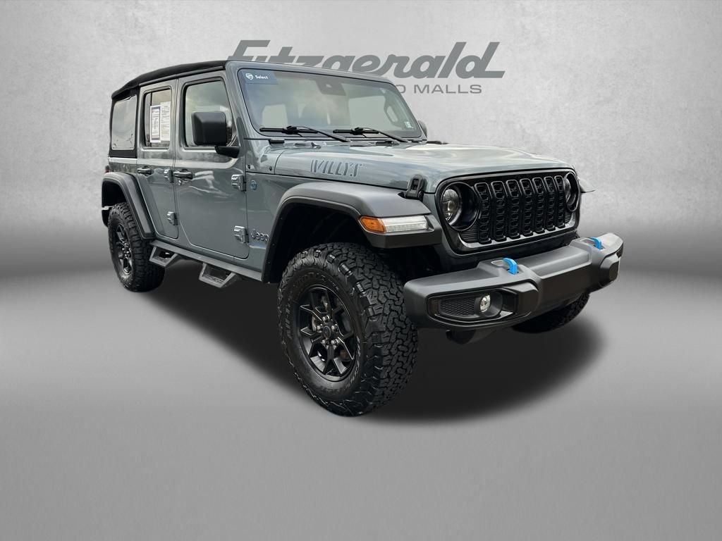 Used 2024 Jeep Wrangler Unlimited AWD/4WD image 1