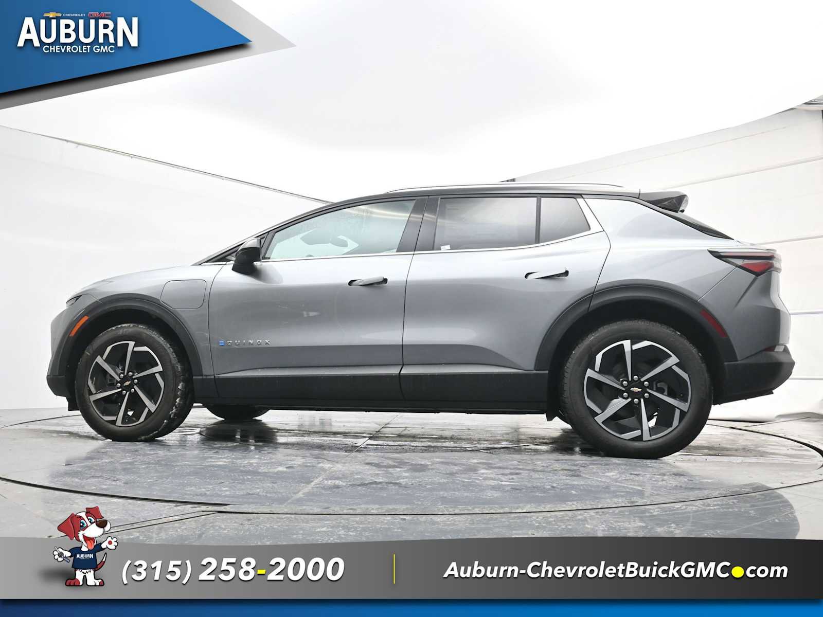 New 2026 Chevrolet Equinox EV LT image 19