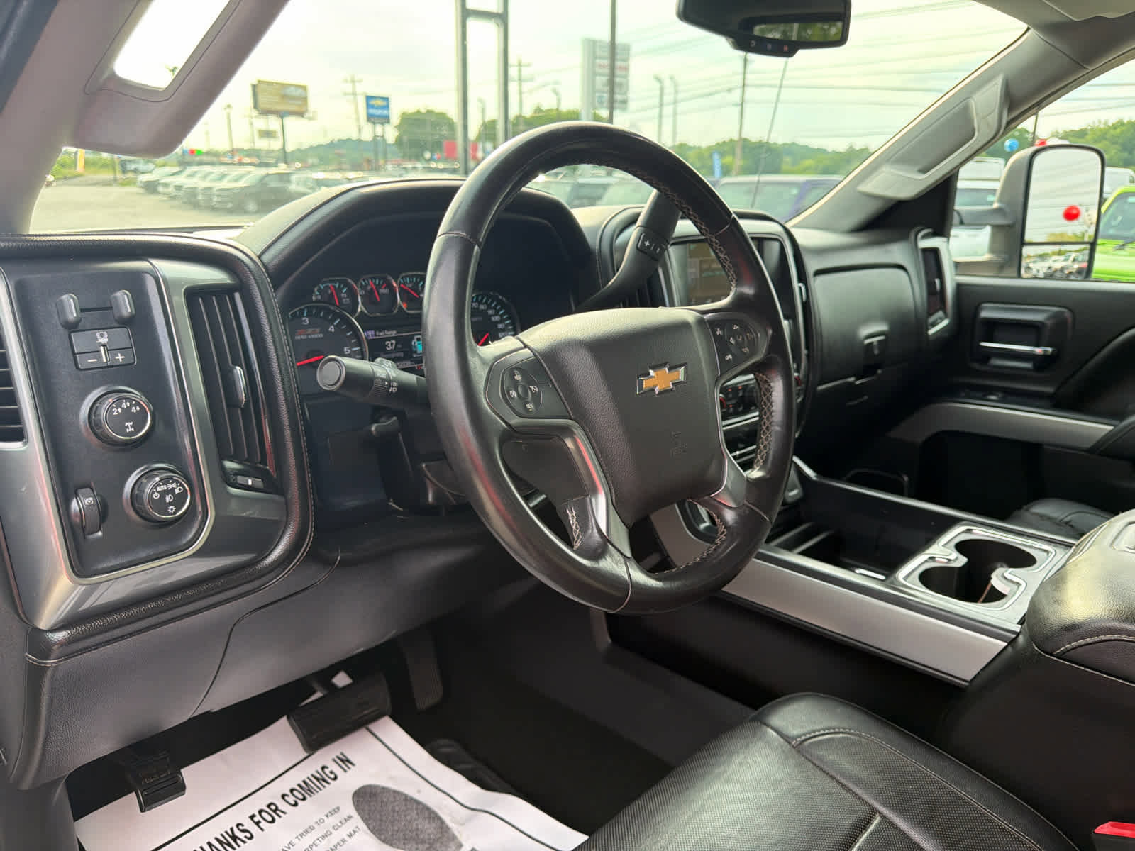 Used 2015 Chevrolet Silverado 2500 LTZ w/ Z71 Package, Off-Road AWD/4WD image 14