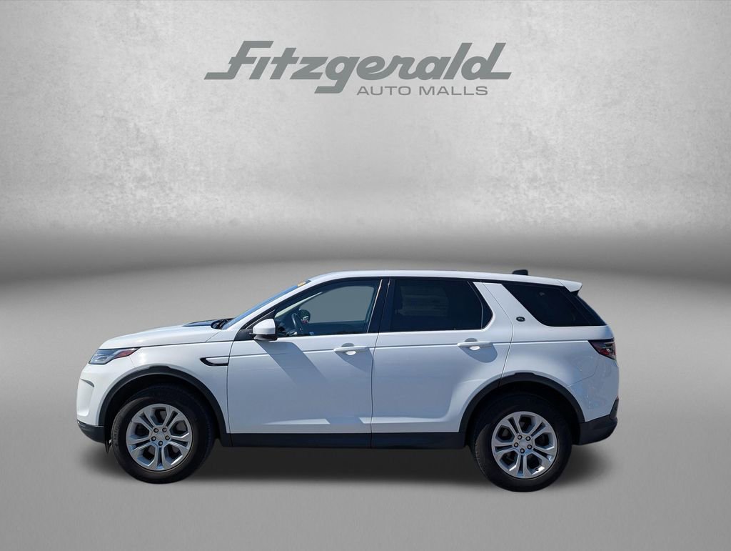 Used 2020 Land Rover Discovery Sport AWD/4WD image 3