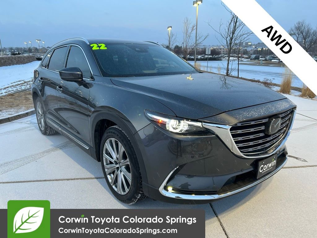 Used 2022 MAZDA CX-9 Signature