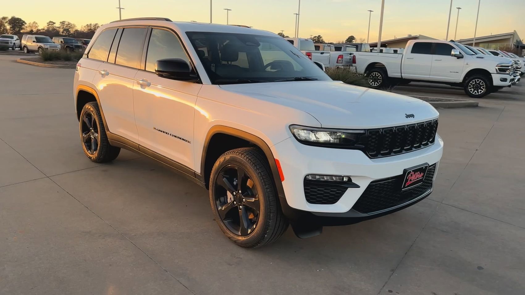 New 2025 Jeep Grand Cherokee Limited w/ Black Appearance Package RWD image 3