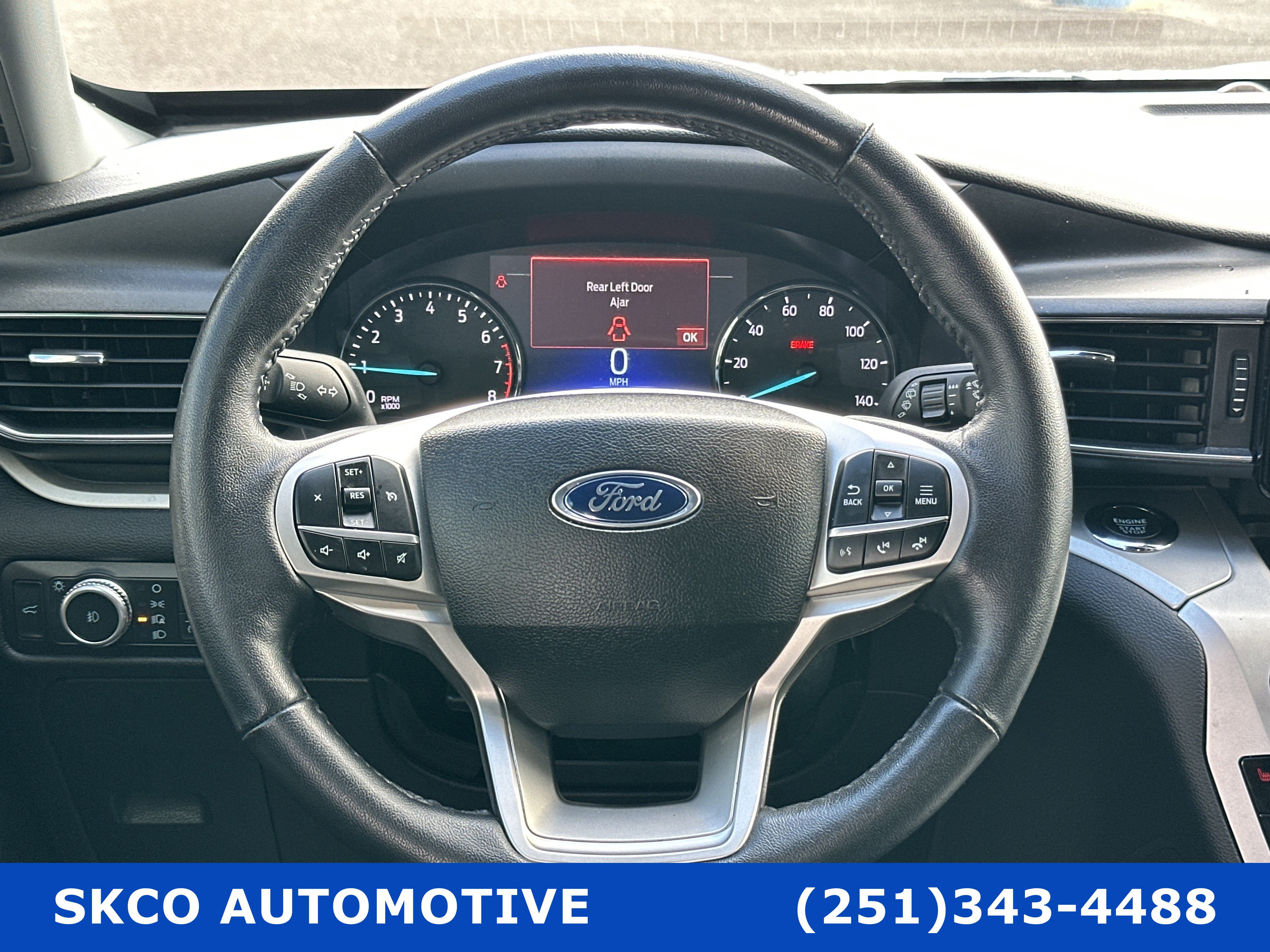 Used 2022 Ford Explorer XLT w/ Equipment Group 202A image 17