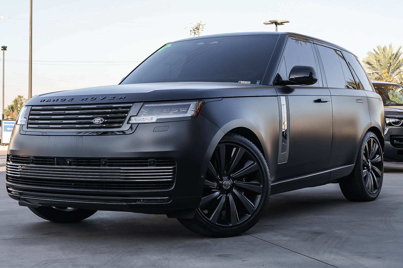 Certified 2024 Land Rover Range Rover SV