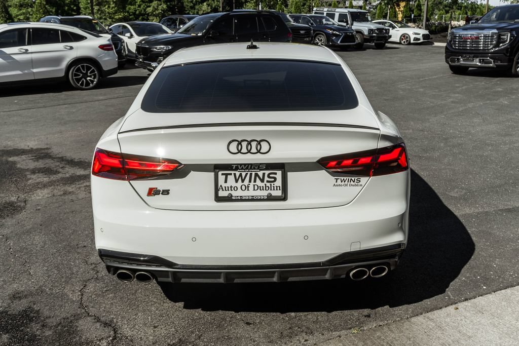 Used 2022 Audi S5 Premium Plus w/ Premium Plus Package AWD/4WD image 40