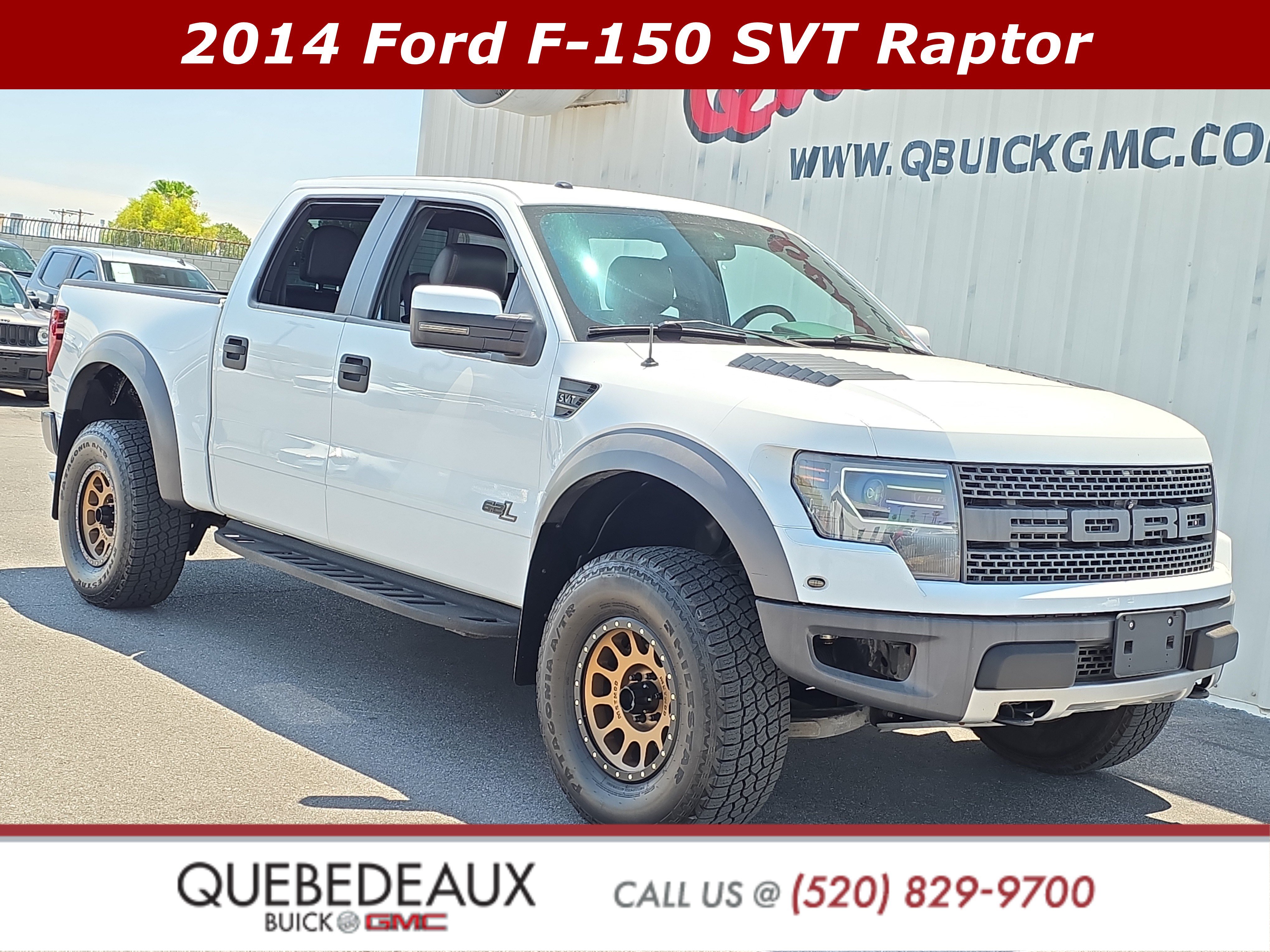 Used 2014 Ford F150 Raptor