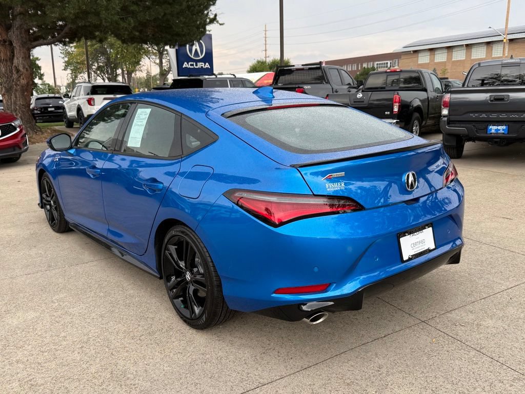Certified 2026 Acura Integra A-Spec w/ Technology Package FWD image 8