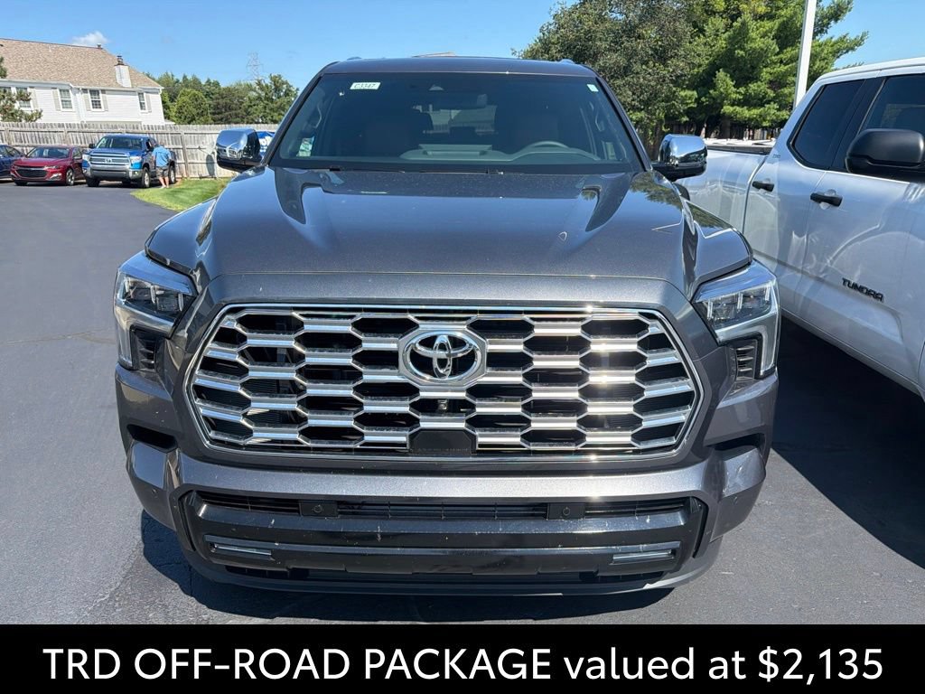 Used 2026 Toyota Sequoia 1794 Edition w/ TRD Off-Road Package AWD/4WD image 3