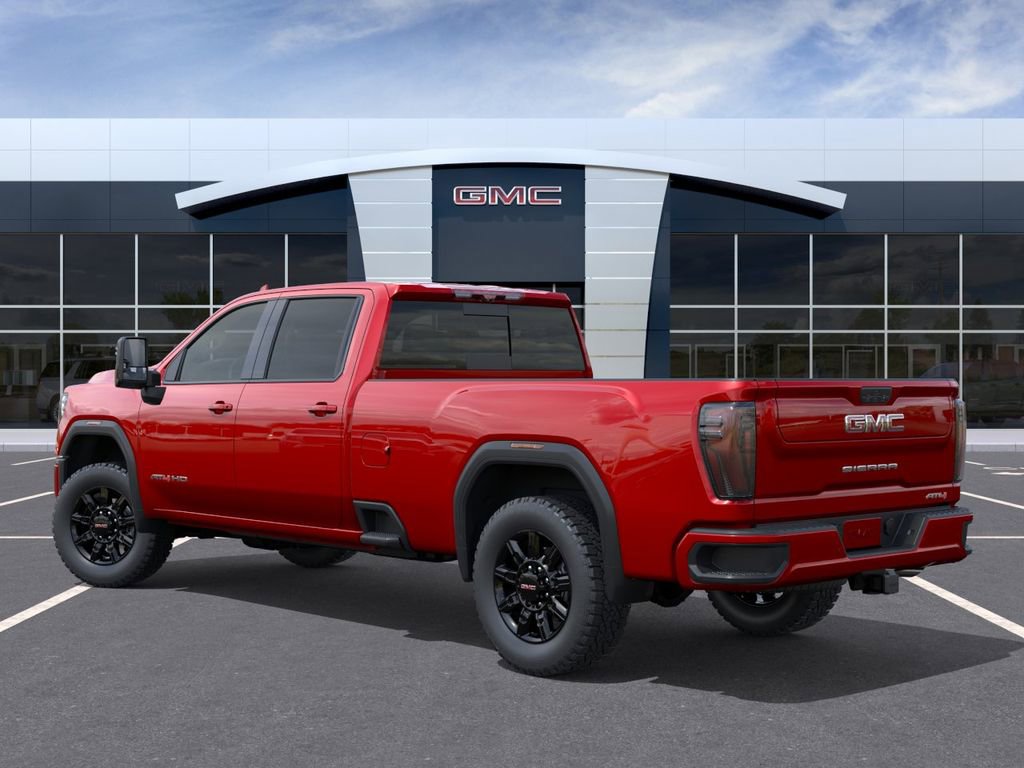 New 2026 GMC Sierra 3500 AT4 image 3