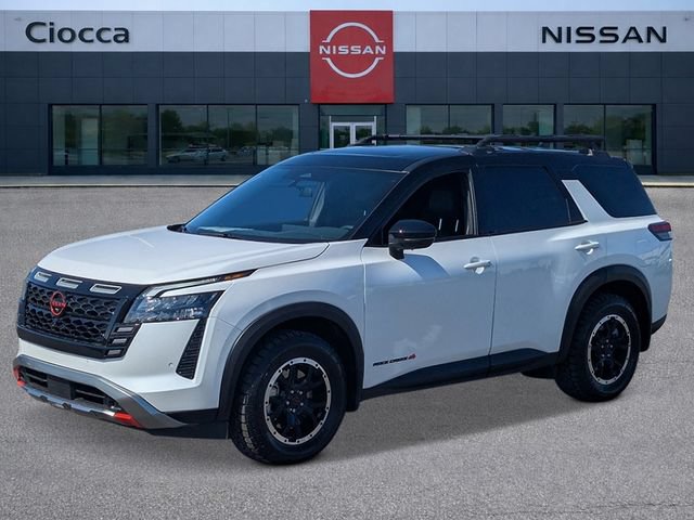 New 2026 Nissan Pathfinder Rock Creek