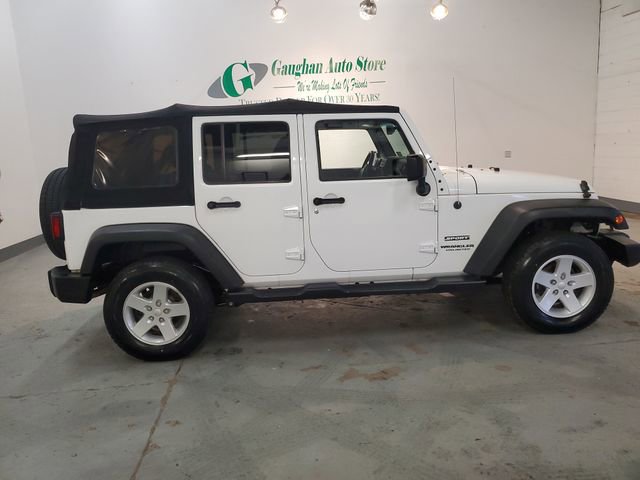 Used 2017 Jeep Wrangler Unlimited Sport w/ Quick Order Package 24S image 9