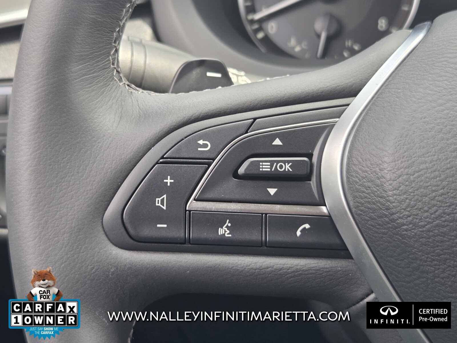 Used 2025 INFINITI QX50 Luxe AWD/4WD image 25