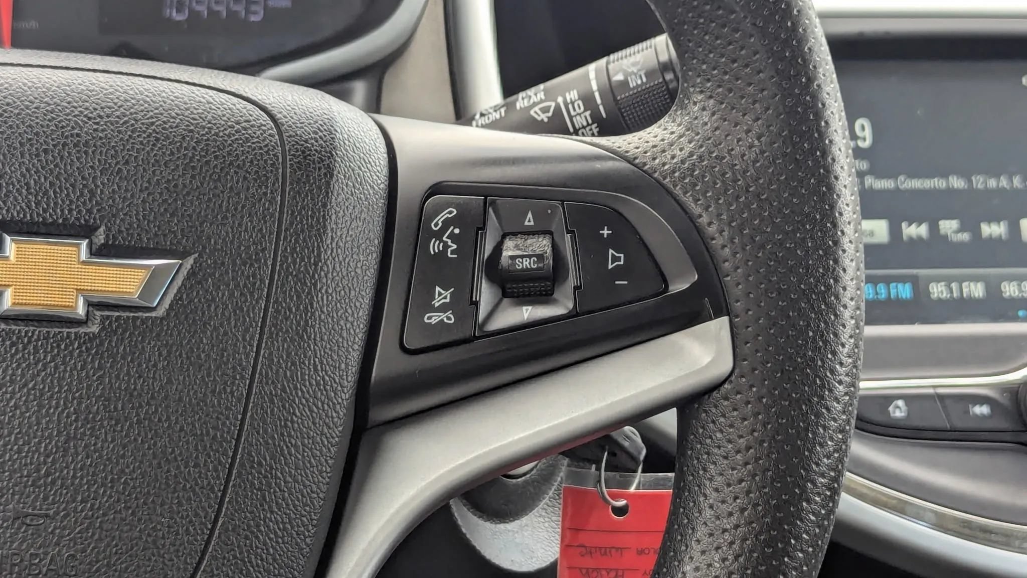Used 2017 Chevrolet Sonic LT FWD image 16