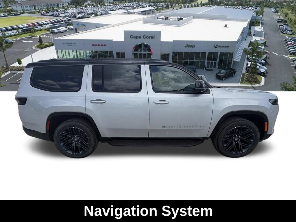New 2026 Jeep Grand Wagoneer 4WD image 3