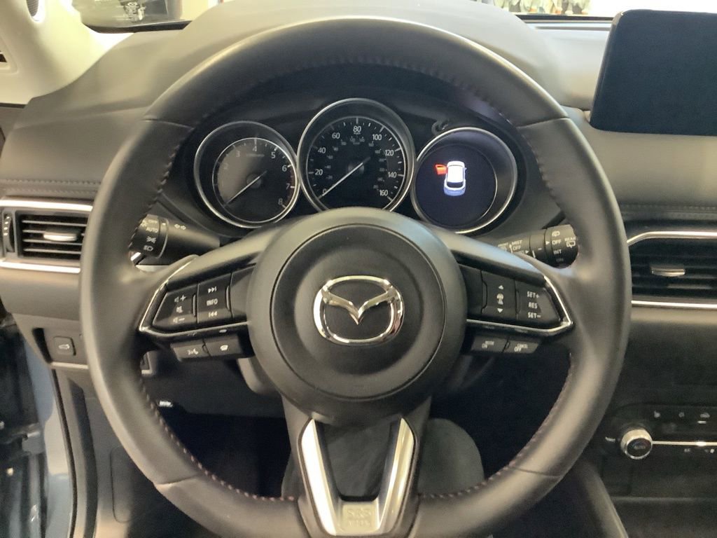Certified 2023 MAZDA CX-5 Carbon Edition image 12