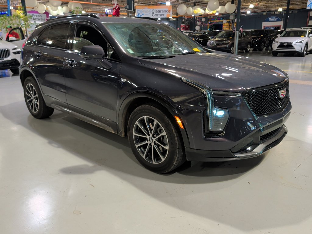 Used 2025 Cadillac XT4 Sport AWD/4WD image 1