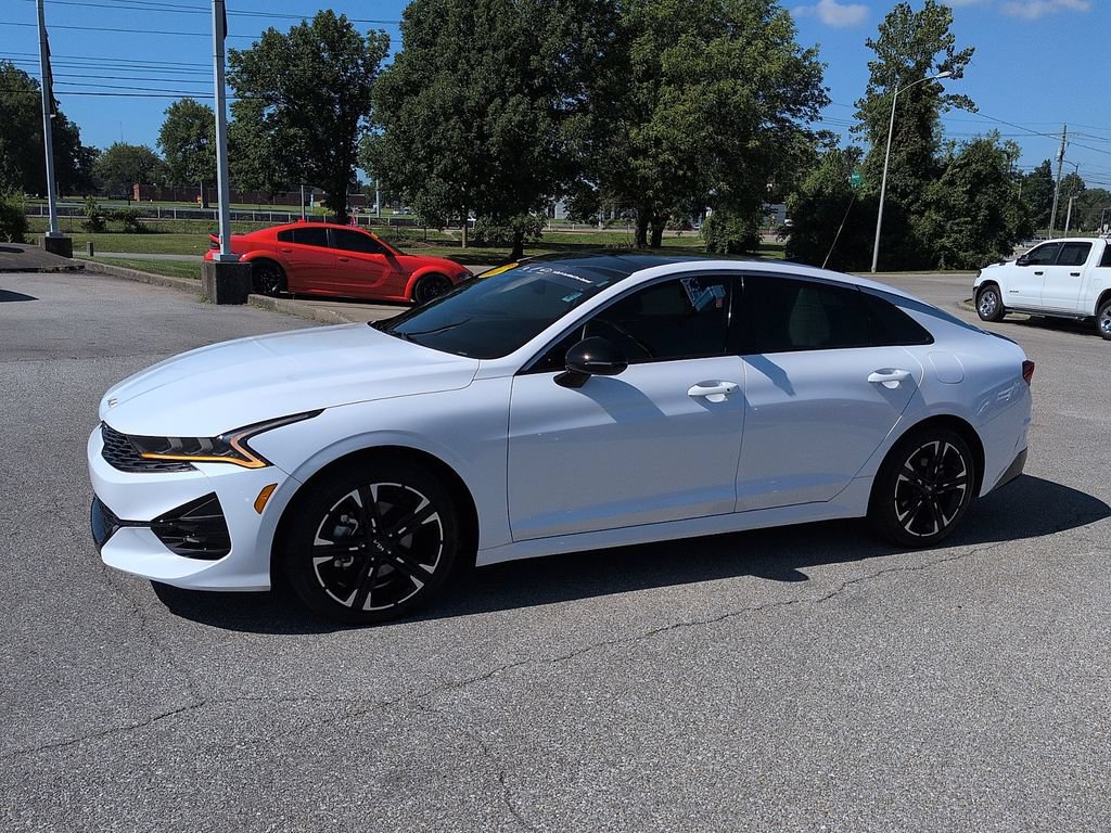 Used 2024 Kia K5 GT-Line AWD/4WD image 4