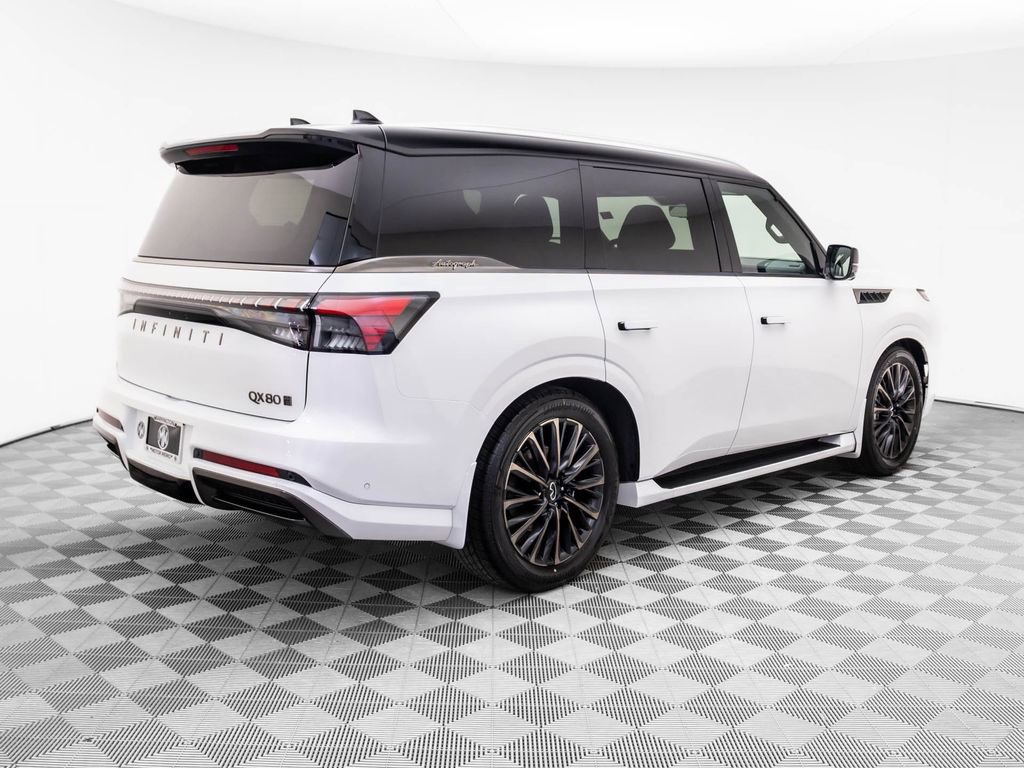 Certified 2026 INFINITI QX80 Autograph w/ Premium Cargo Package image 6