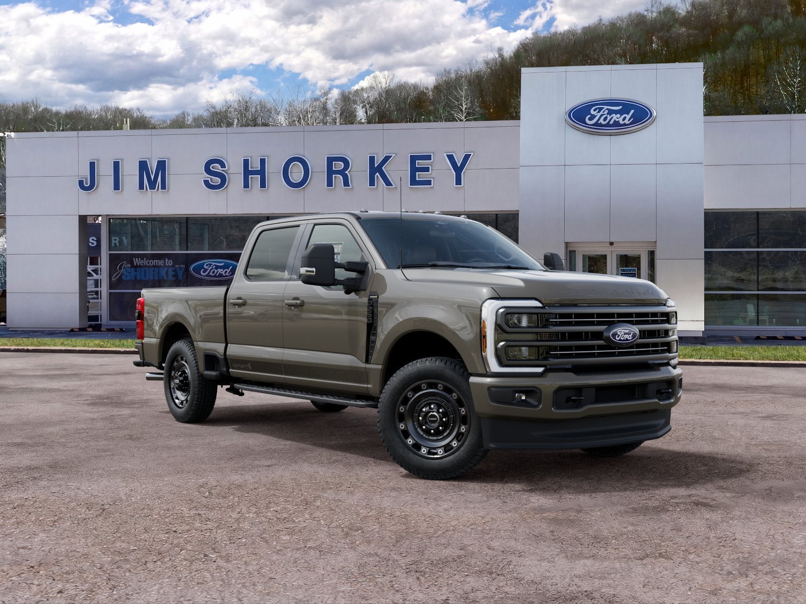 New 2027 Ford F250 XLT w/ XLT Premium Package AWD/4WD image 4