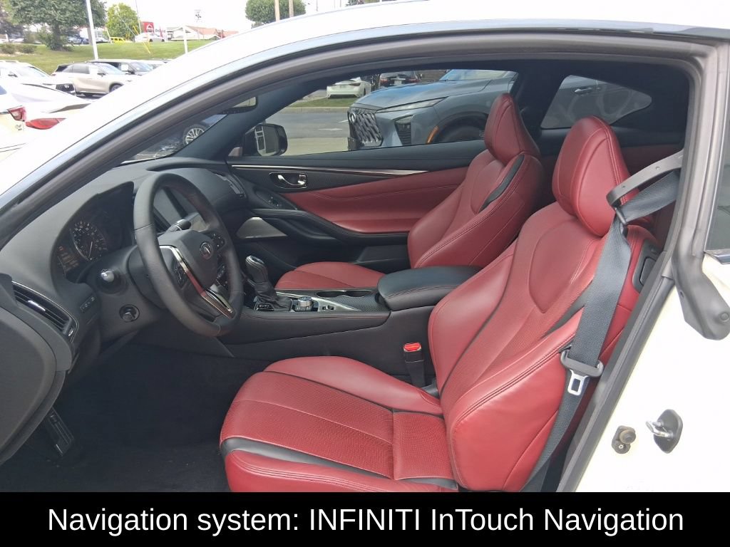 Certified 2022 INFINITI Q60 Red Sport 400 w/ Proactive Package AWD/4WD image 22