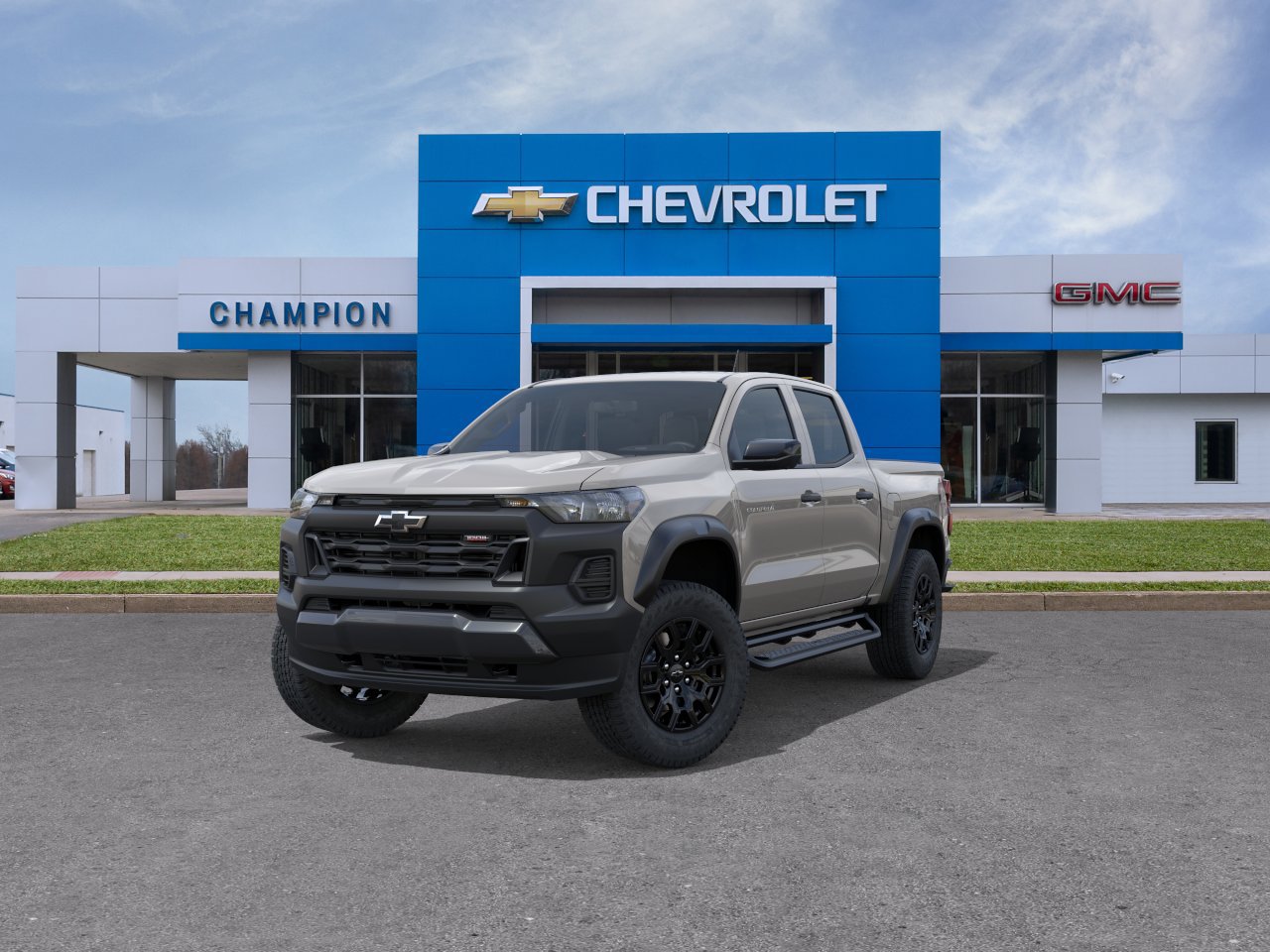 New 2026 Chevrolet Colorado Trail Boss AWD/4WD image 8