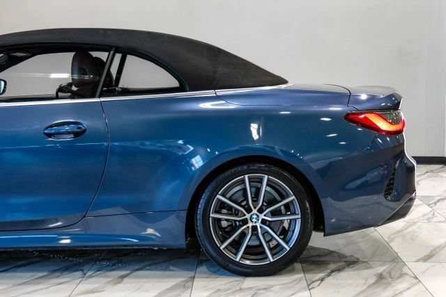 Used 2022 BMW 430i Convertible RWD image 17