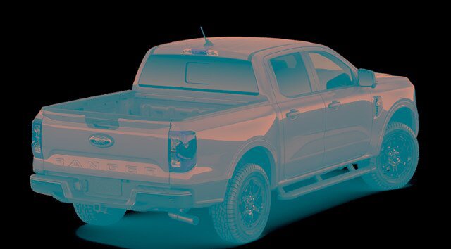 New 2026 Ford Ranger XLT AWD/4WD image 25