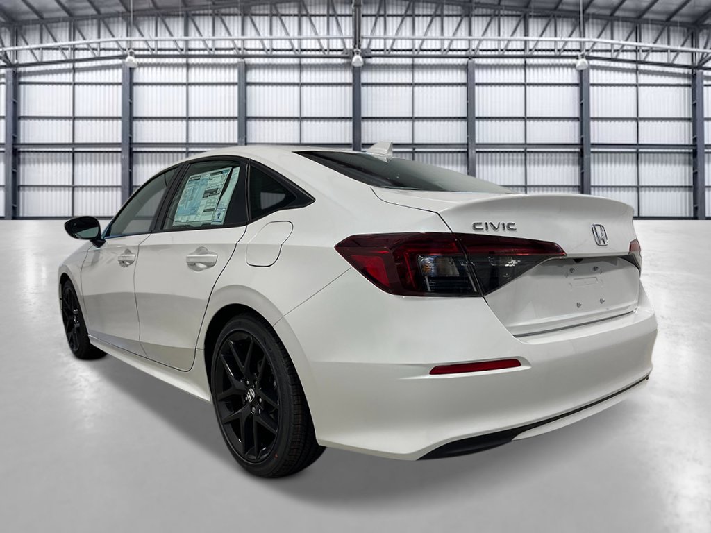 New 2026 Honda Civic Sport image 3