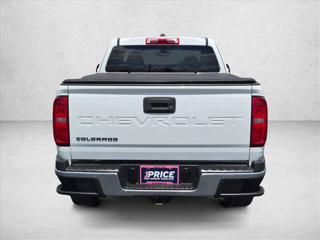 Used 2021 Chevrolet Colorado W/T w/ WT Convenience Package RWD image 6