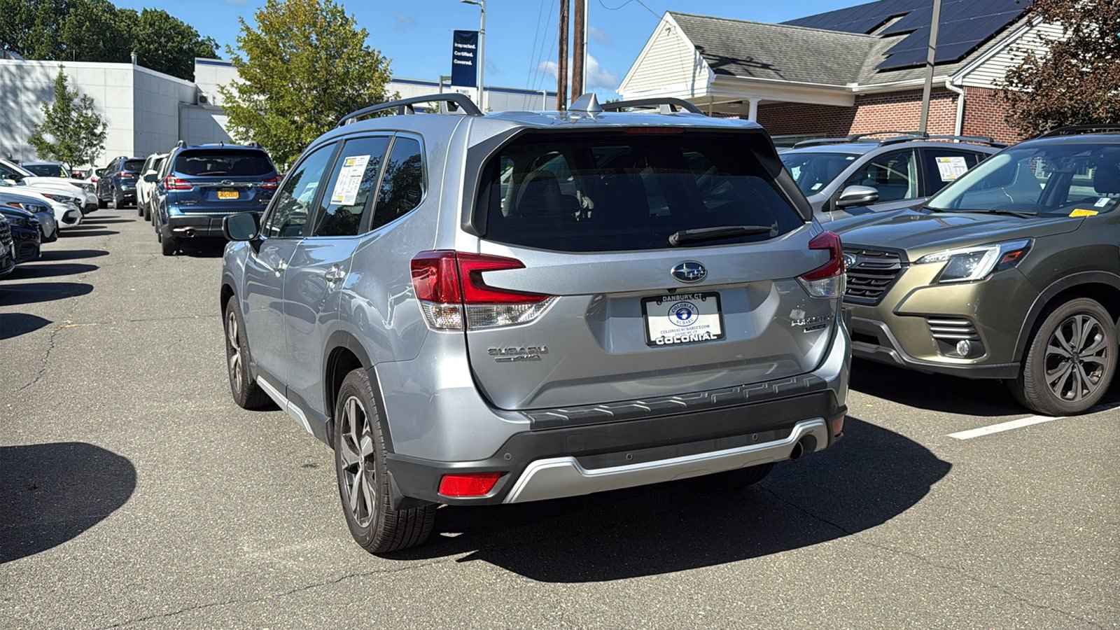 Used 2020 Subaru Forester Touring AWD/4WD image 7