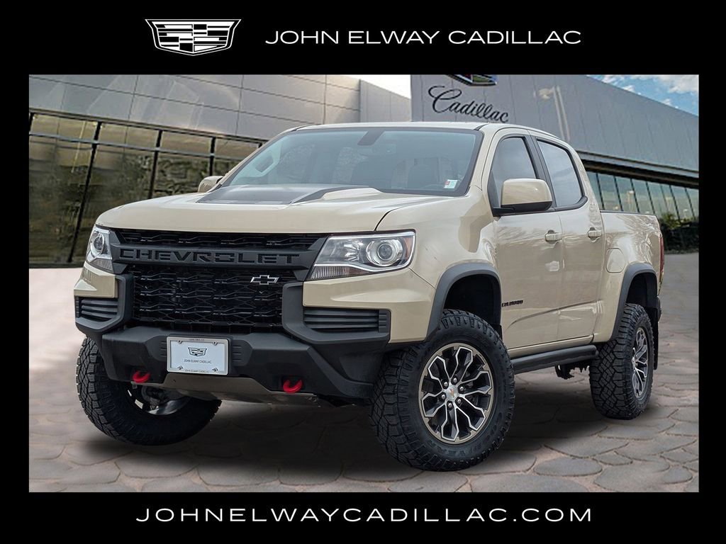 Used 2021 Chevrolet Colorado ZR2