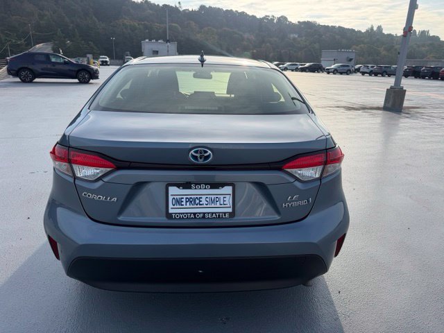 Certified 2024 Toyota Corolla LE FWD image 7