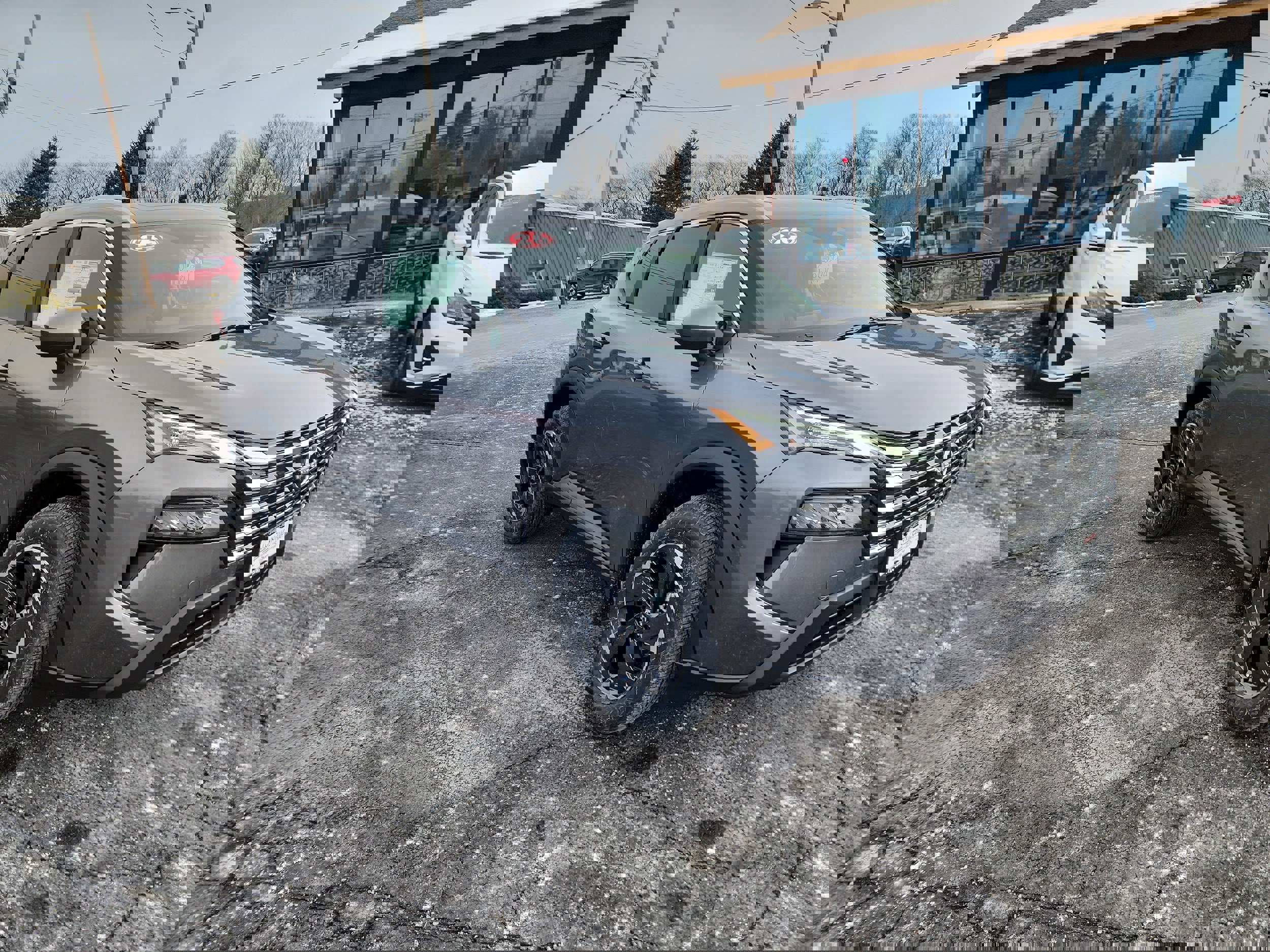 New 2026 Nissan Rogue Platinum image 1