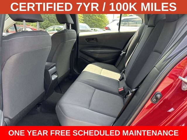 Used 2025 Toyota Corolla LE w/ Convenience Package FWD image 17