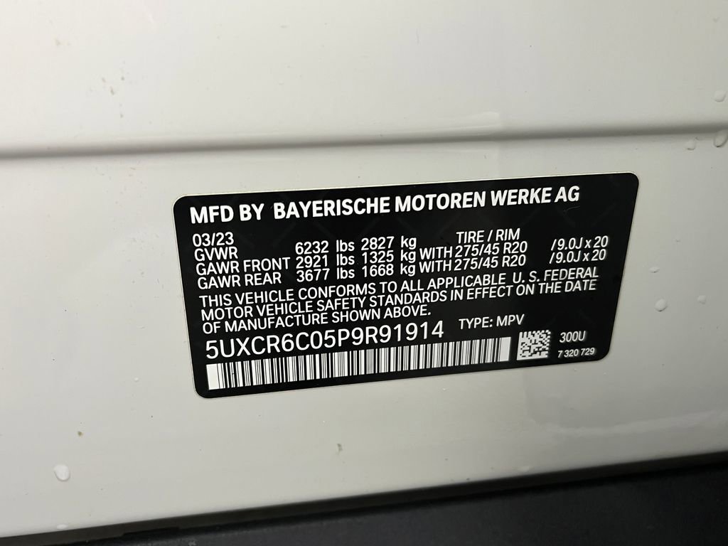 Certified 2023 BMW X5 xDrive40i image 29