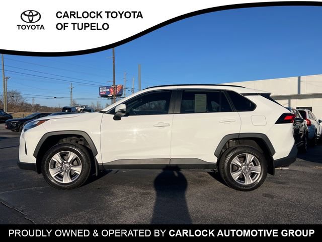Used 2023 Toyota RAV4 XLE image 4